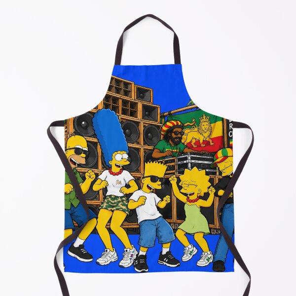 Item preview, Simpsons Reggae Sound System Dance designed and sold by BASS-CULTURE.