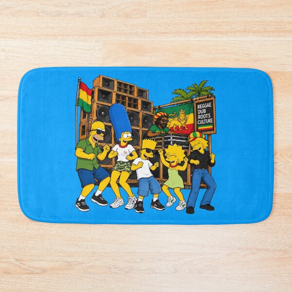 Item preview, Simpsons Reggae Sound System Dance designed and sold by BASS-CULTURE.