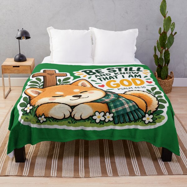 Item preview, Psalm 46:10 Be Still And Know That I Am God designed and sold by plushism.