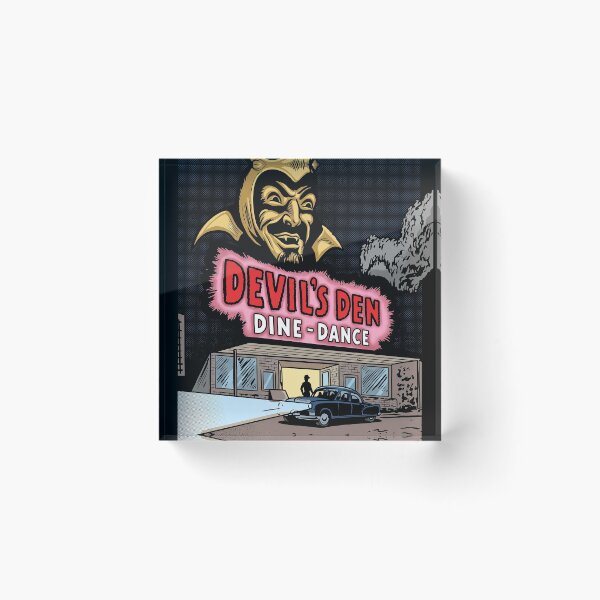 Item preview, Devils Den designed and sold by juracity.