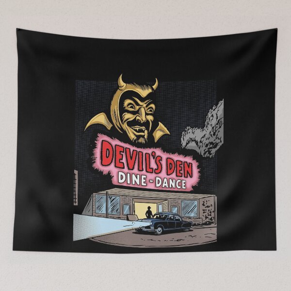 Item preview, Devils Den designed and sold by juracity.