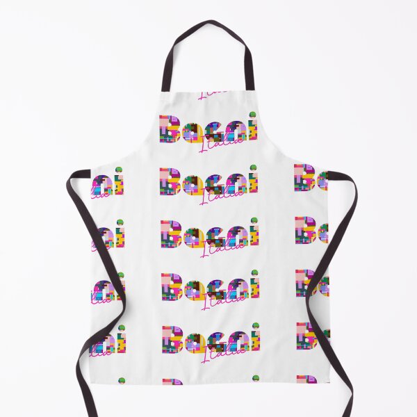 Item preview, Bagni, Orvieto, Italy, Italia, colorful typography design for travellers designed and sold by Wanderful-roads.