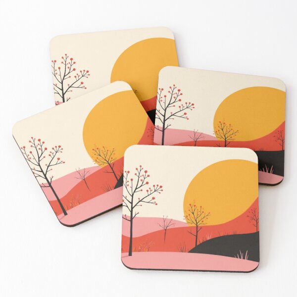 Item preview, Red Hills Sunset designed and sold by Mary Spencer.