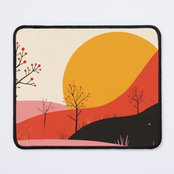 Item preview, Red Hills Sunset designed and sold by Mary Spencer.