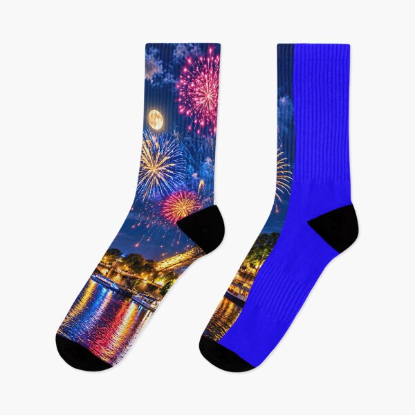 Item preview, Eiffel Tower Fireworks Over Paris designed and sold by MagicCrystal.