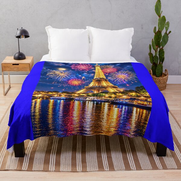 Item preview, Eiffel Tower Fireworks Over Paris designed and sold by MagicCrystal.