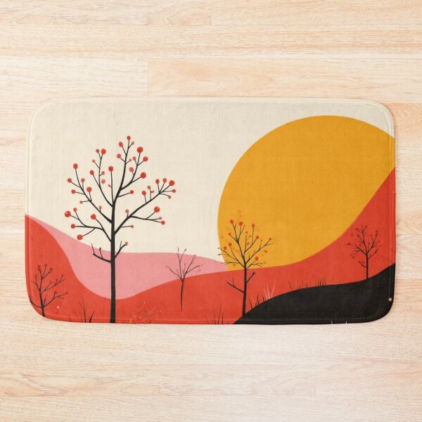 Item preview, Red Hills Sunset designed and sold by Mary Spencer.