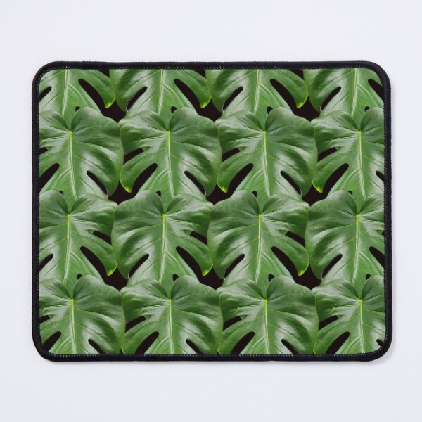 Artikelvorschau, Monstera Blatt Muster Tropischer Dschungel Print entworfen und verkauft von MarionsArt.