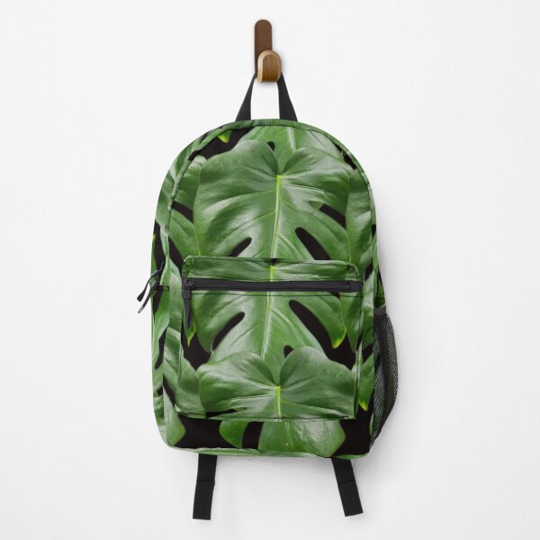 Artikelvorschau, Monstera Blatt Muster Tropischer Dschungel Print entworfen und verkauft von MarionsArt.