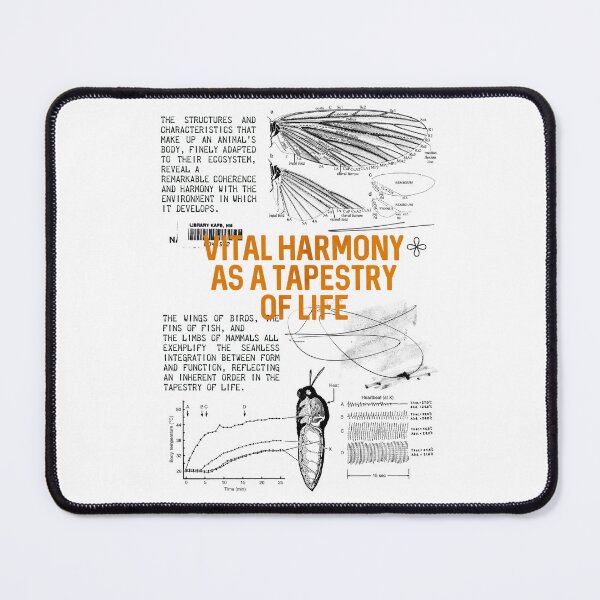 Item preview, Vital Harmony: collage of anatomy and nature designed and sold by MiSanctus.
