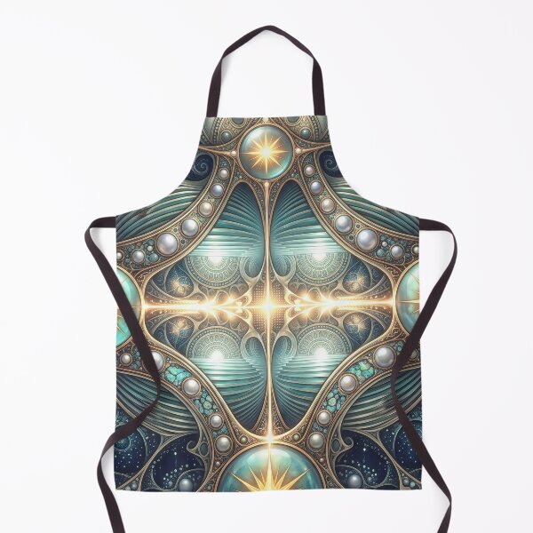 Artikelvorschau, Cosmic Starburst Fractal Geometry entworfen und verkauft von Frackxion.