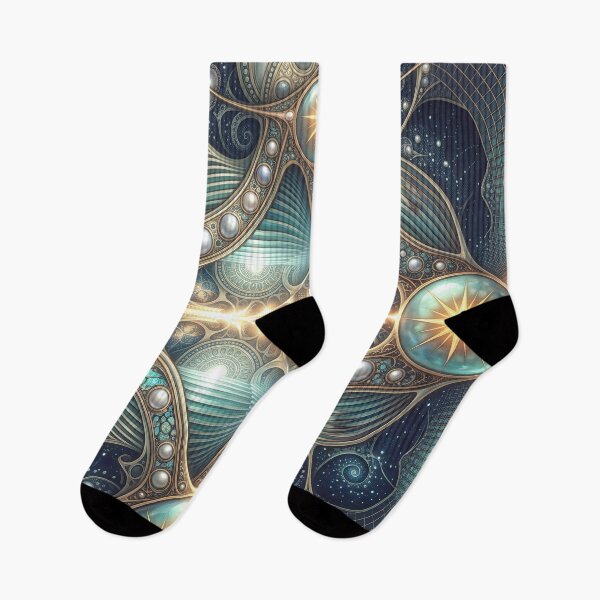 Artikelvorschau, Cosmic Starburst Fractal Geometry entworfen und verkauft von Frackxion.