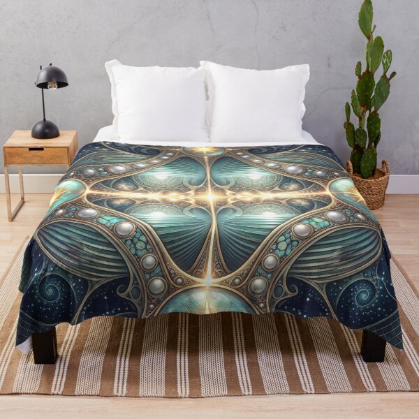 Artikelvorschau, Cosmic Starburst Fractal Geometry entworfen und verkauft von Frackxion.