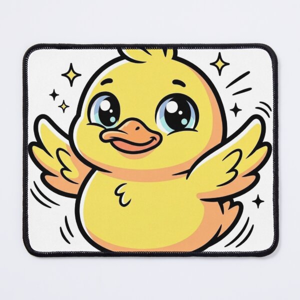 Item preview, Cute Yellow Duckling Kawaii Design designed and sold by Elhocinr.