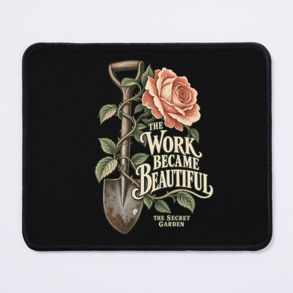 Item preview, The Secret Garden – The Work Became Beautiful designed and sold by Fenay Designs.
