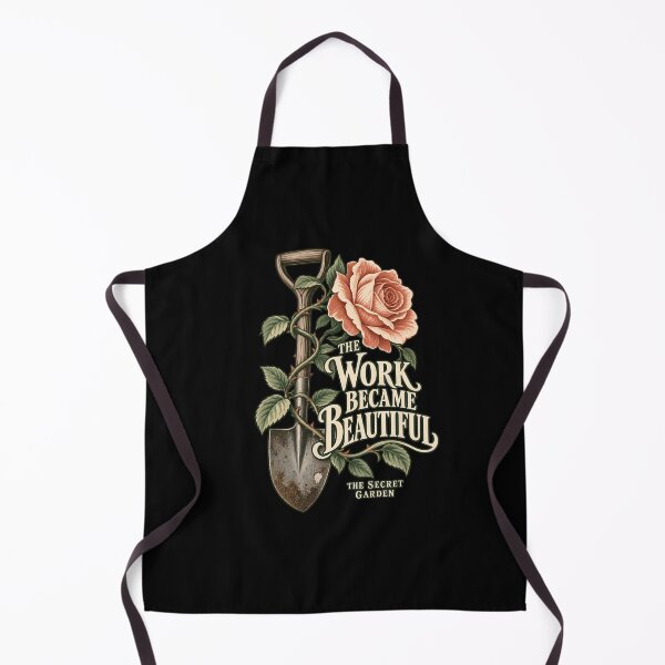 Item preview, The Secret Garden – The Work Became Beautiful designed and sold by Fenay Designs.