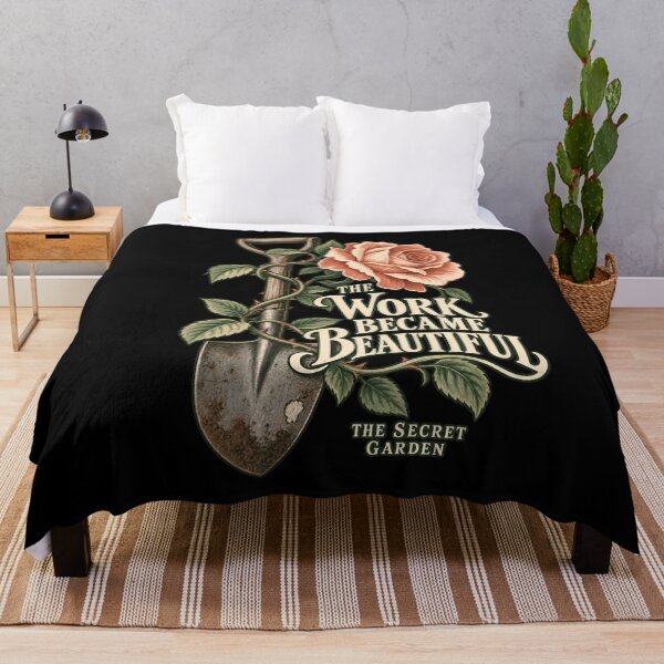 Item preview, The Secret Garden – The Work Became Beautiful designed and sold by Fenay Designs.