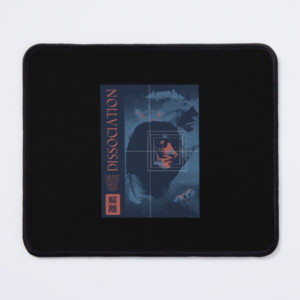 Item preview, Dissociation Blue designed and sold by juracity.