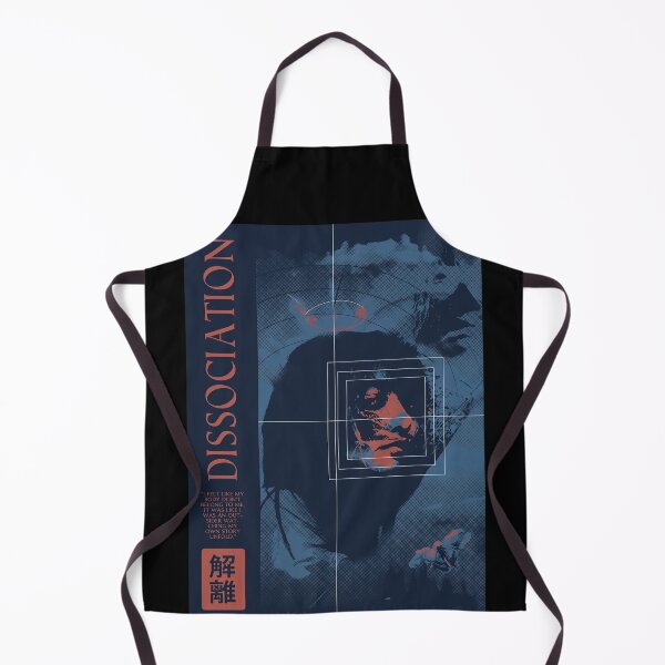 Item preview, Dissociation Blue designed and sold by juracity.