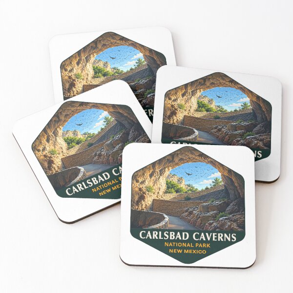 Artikelvorschau, Carlsbad Caverns Nationalpark, New Mexico entworfen und verkauft von Ismeal Von.