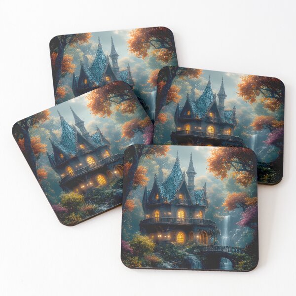 Item preview, The Autumn Cascade Spire designed and sold by Vhelir-Art.