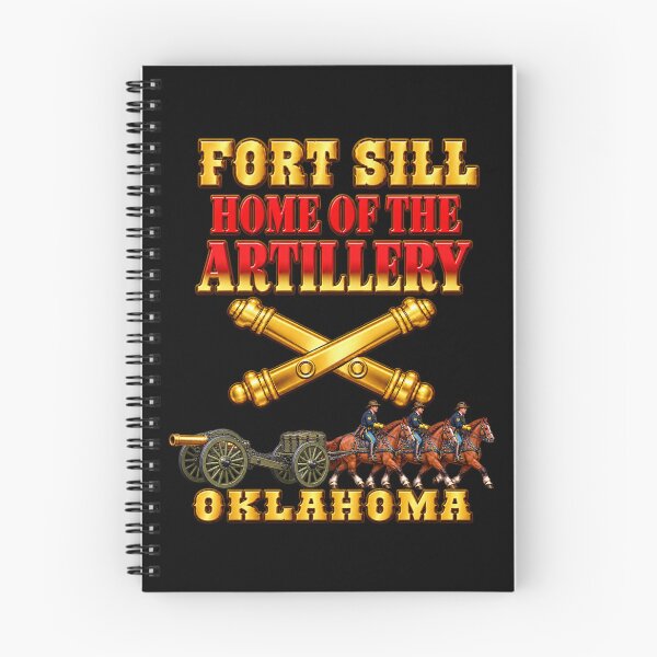 Item preview, Fort Sill Artillery - Home of the Artillery - w cassion, gun, Soldiers and Horse Team - 3D - Transparent designed and sold by Military Insignia Products.