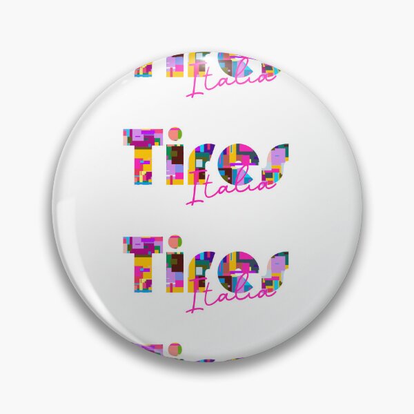 Item preview, Tires, Bolzano, Italy, Italia, colorful typography design for travellers designed and sold by Wanderful-roads.