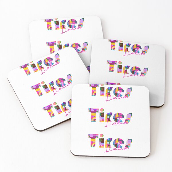 Item preview, Tires, Bolzano, Italy, Italia, colorful typography design for travellers designed and sold by Wanderful-roads.