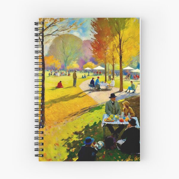 Item preview, Saturday in the Park designed and sold by ©Janis Zroback.