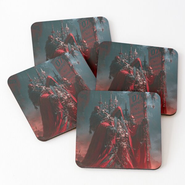 Item preview, Dark Inquisitor - Dark Fantasy Sci Fi Art concept designed and sold by Delerat7.
