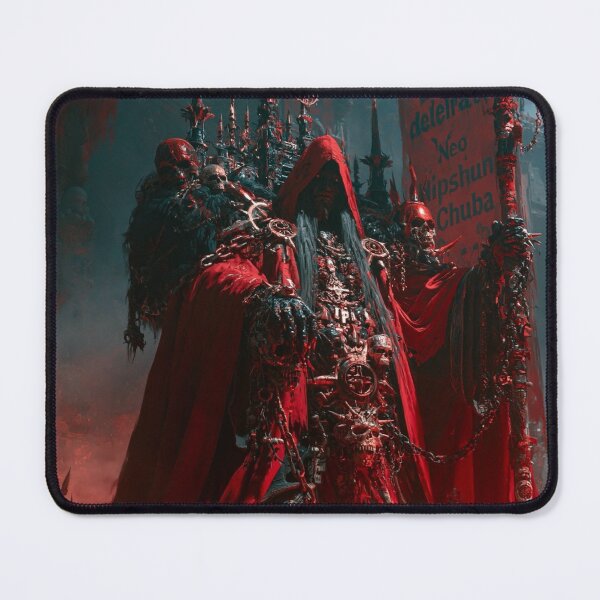 Item preview, Dark Inquisitor - Dark Fantasy Sci Fi Art concept designed and sold by Delerat7.