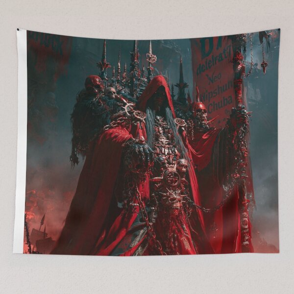 Item preview, Dark Inquisitor - Dark Fantasy Sci Fi Art concept designed and sold by Delerat7.