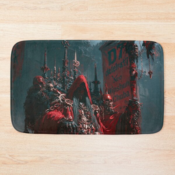 Item preview, Dark Inquisitor - Dark Fantasy Sci Fi Art concept designed and sold by Delerat7.