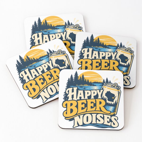 Item preview, Happy Beer Noises designed and sold by Sconsin Fashion.
