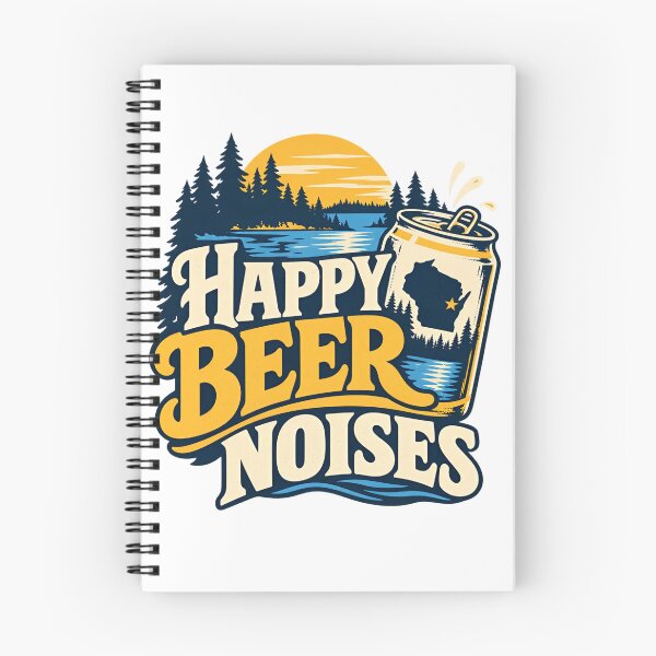 Item preview, Happy Beer Noises designed and sold by Sconsin Fashion.