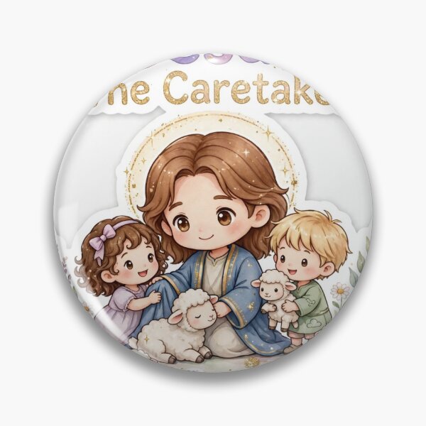 Item preview, Jesus the care taker  designed and sold by Harrytinkustore.