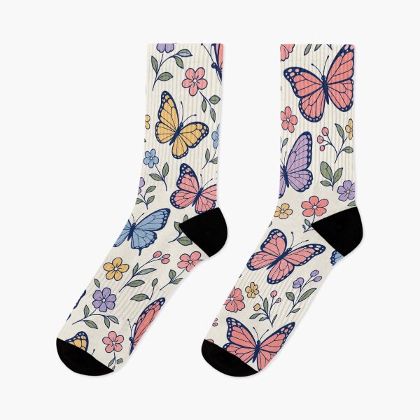 Item preview, Flowers and Butterflies Pattern designed and sold by Kathy Kuczek.