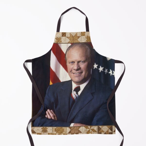 Artikelvorschau, Gerald Ford — Vintage Presidential Quilt Blanket entworfen und verkauft von Bluntees .