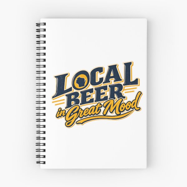 Item preview, Local Beer in Great Mood designed and sold by Sconsin Fashion.