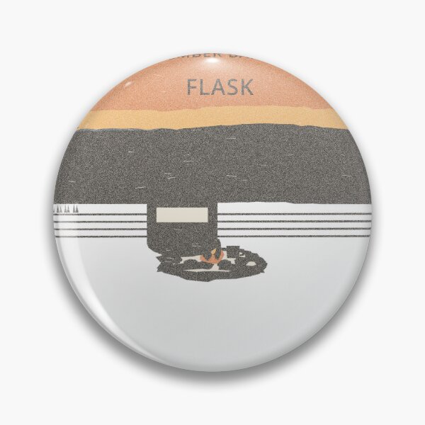 Artikelvorschau, Ember Bank Flask Shirt entworfen und verkauft von T4C Tees.