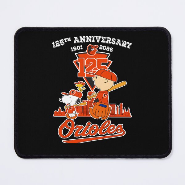Item preview, Charlie Brown Snoopy Orioless 125th Anniversary designed and sold by LucianaMoraes.