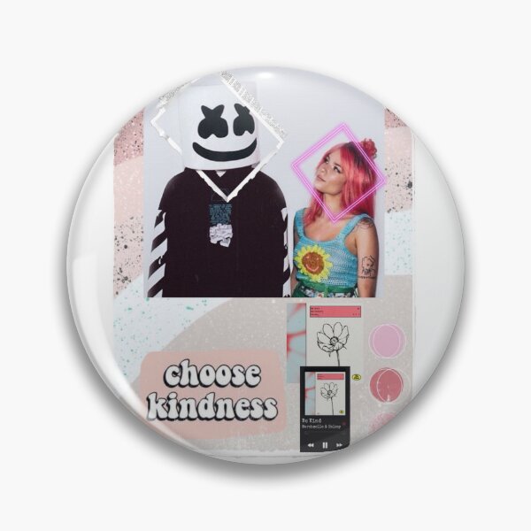 Artikelvorschau, Halsey x Marshmello, be kind edit entworfen und verkauft von simpleswift.