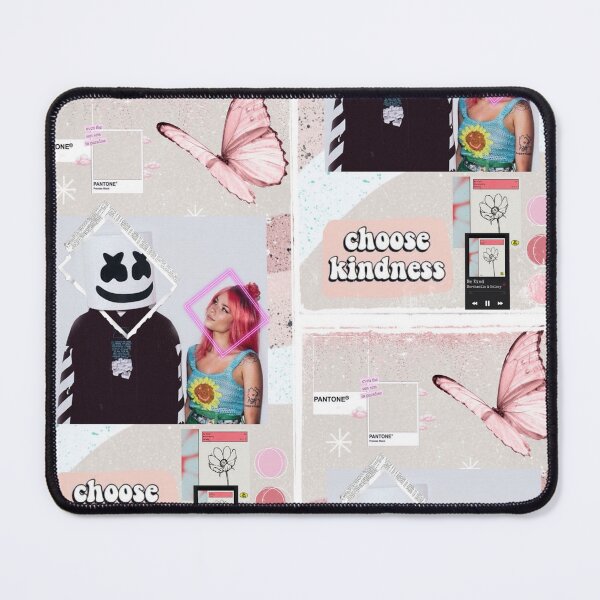 Artikelvorschau, Halsey x Marshmello, be kind edit entworfen und verkauft von simpleswift.