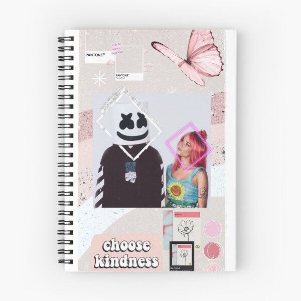 Item preview, Halsey x Marshmello, be kind edit designed and sold by simpleswift.