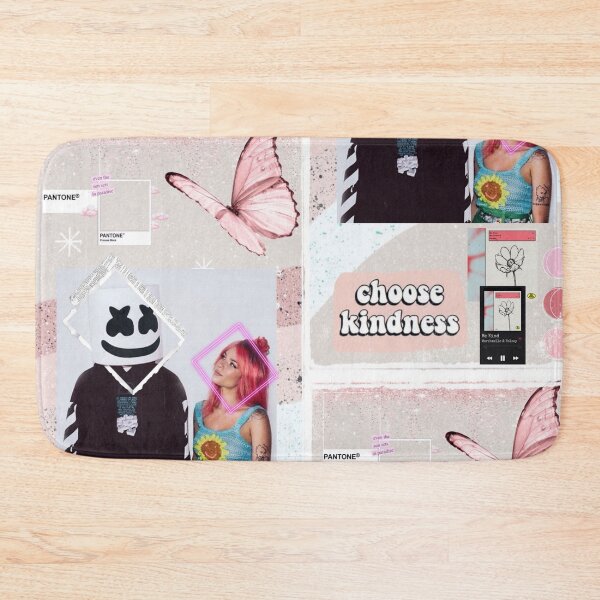 Artikelvorschau, Halsey x Marshmello, be kind edit entworfen und verkauft von simpleswift.