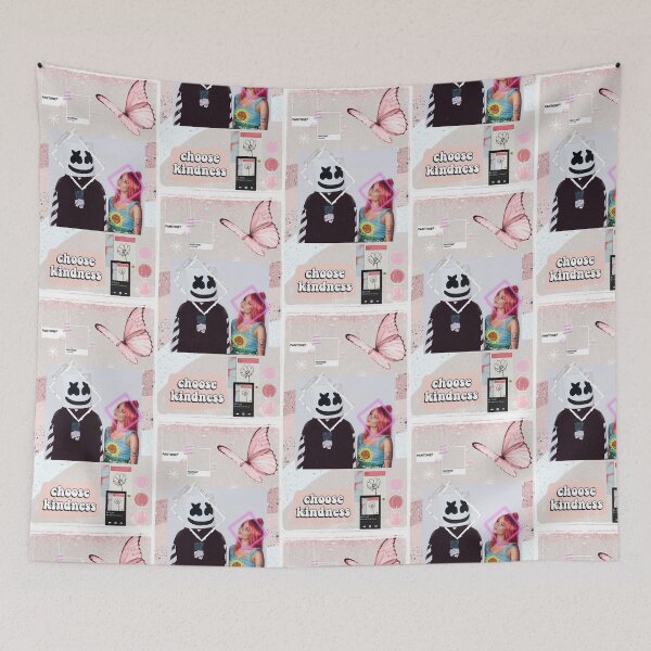 Item preview, Halsey x Marshmello, be kind edit designed and sold by simpleswift.