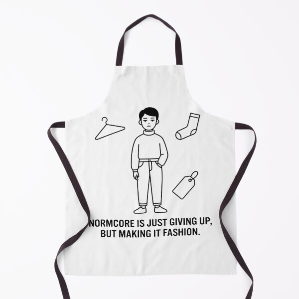 Item preview, Normcore is just giving up, but making it fashion. designed and sold by jrzvibe.