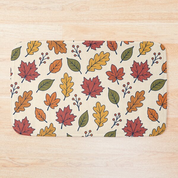 Item preview, Autumn Leaves Pattern designed and sold by Kathy Kuczek.