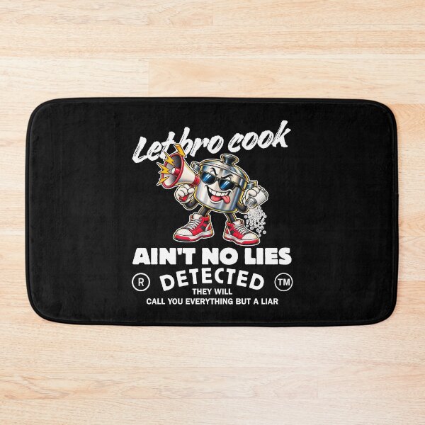 Item preview, Let bro cook designed and sold by Peerless-Prime.