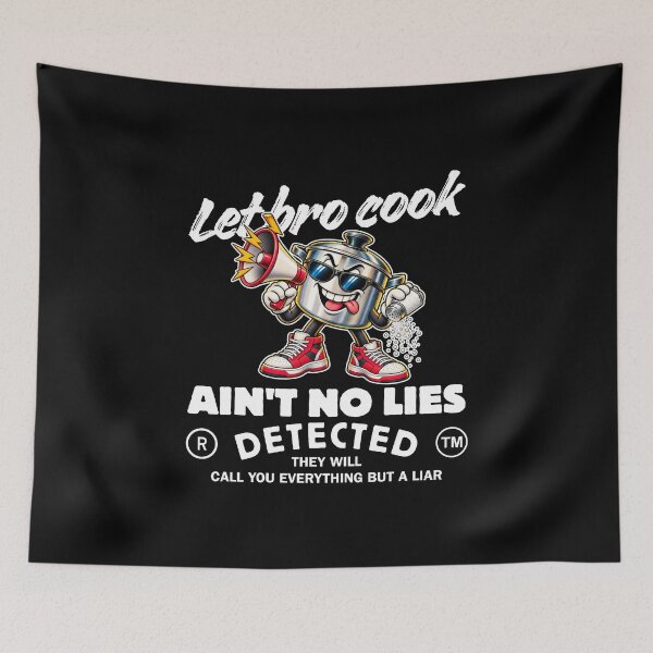 Item preview, Let bro cook designed and sold by Peerless-Prime.